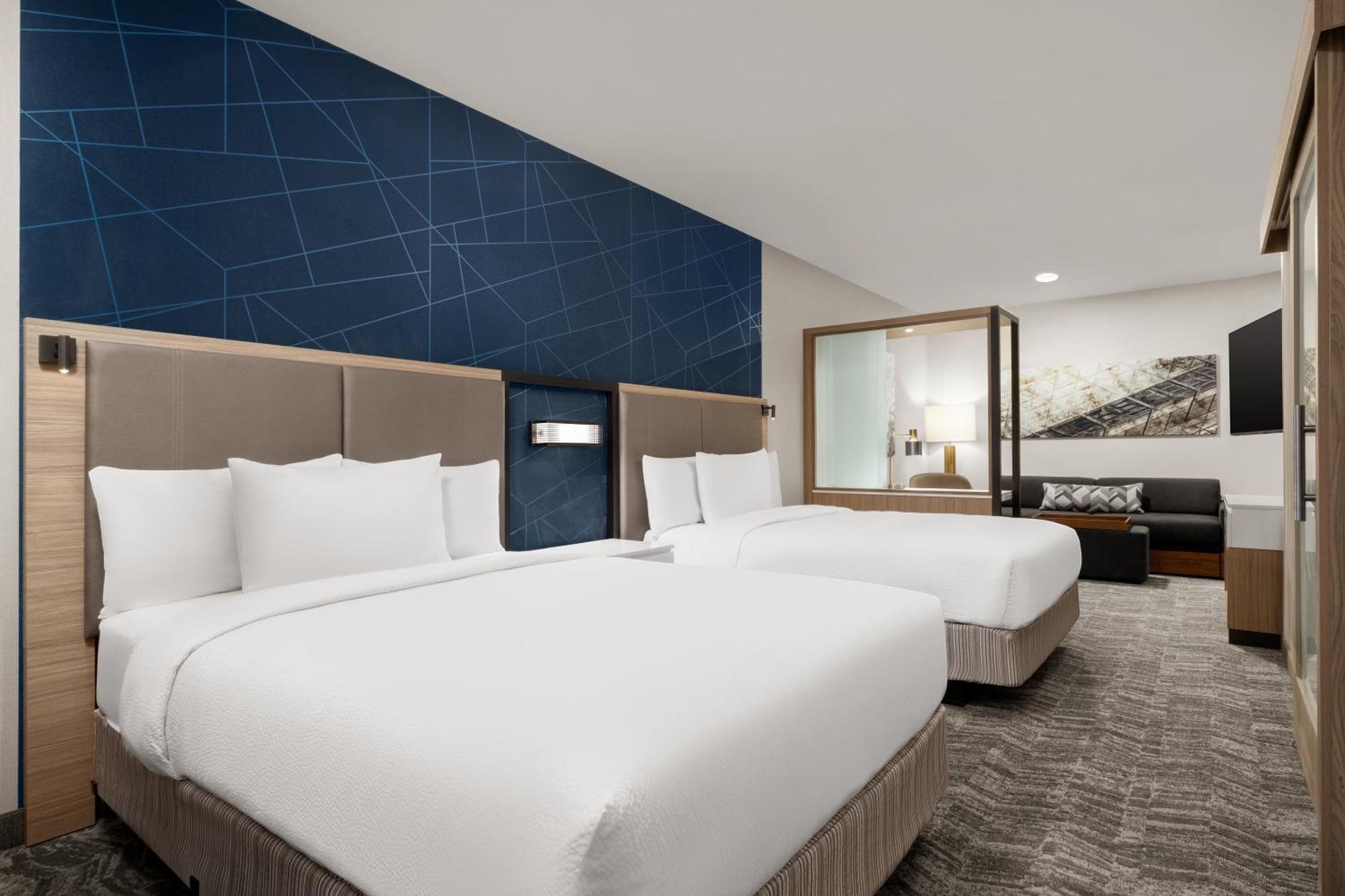 Springhill Suites By Marriott Fargo Exterior photo