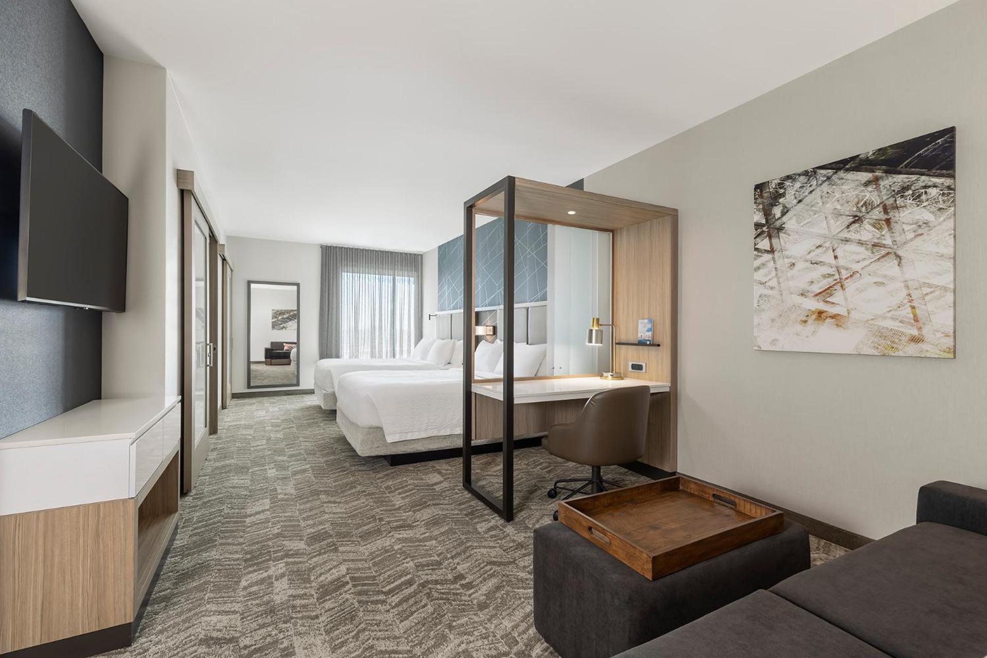 Springhill Suites By Marriott Fargo Room photo
