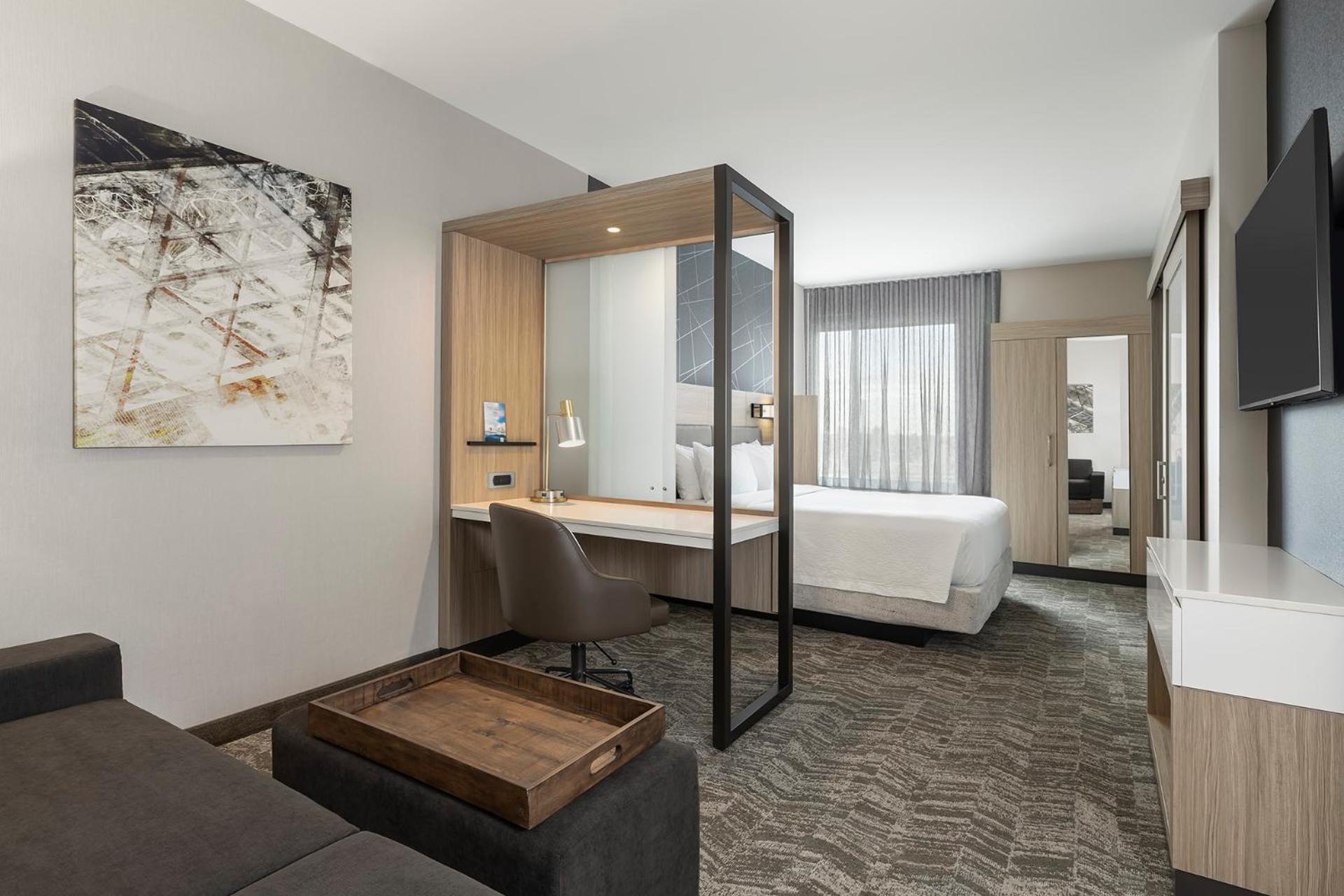 Springhill Suites By Marriott Fargo Room photo